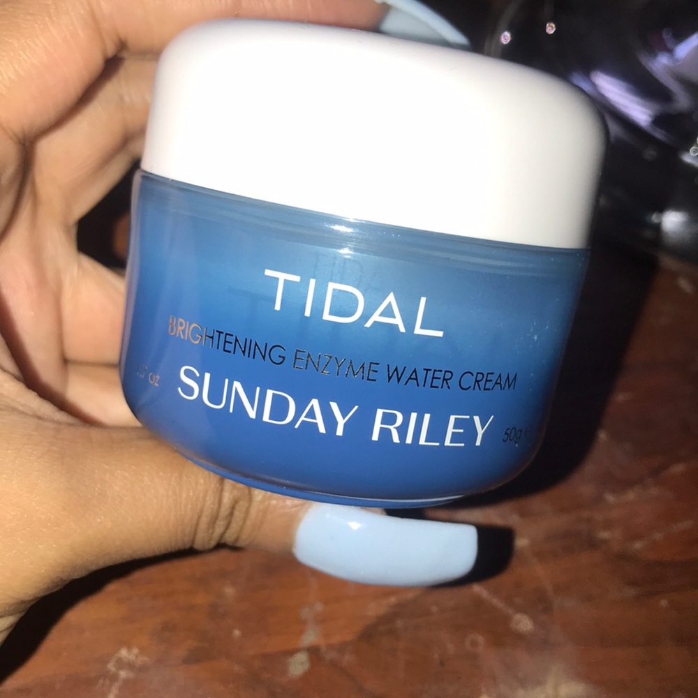 Sunday Riley Tidal moisturizer